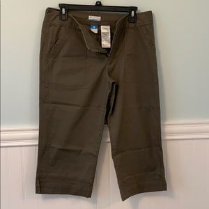 Columbia Capris, Women’s size 8